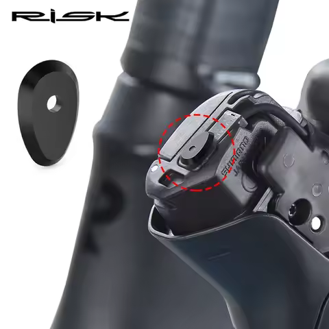 RISK Bicycle Electronic Shifter Shift Lever button covers Road Bike Shift Lever Spacer For r8170 r92