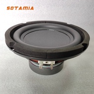 SOTAMIA 1Pcs 6.5 Inch Subwoofer Audio Speaker 4 Ohm 100W Low Frequency HIFI Speaker Super Bass Louds
