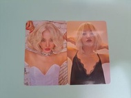 (G)I-DLE ILOVE Soyeon田小娟小卡