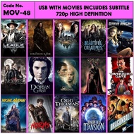 Usb With Movies Fantasy Includes Subtitle MOV-48