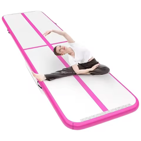 1-3m Gymnastics Air Track Training Gym Yoga Wear-resistant Airtrack Gym Mattress Water Yoga Mattress