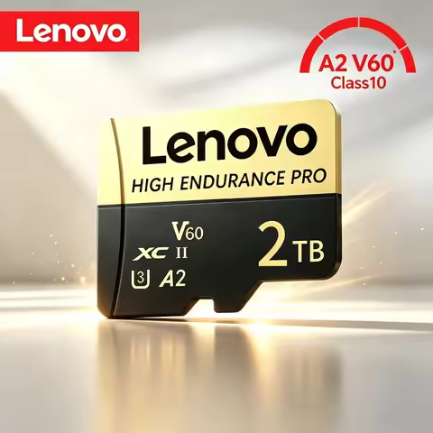 Lenovo SD Memory Card 2TB 1TB Class 10 High Speed Micro TF Card 1TB 512GB For Nintendo Switch PC Sma