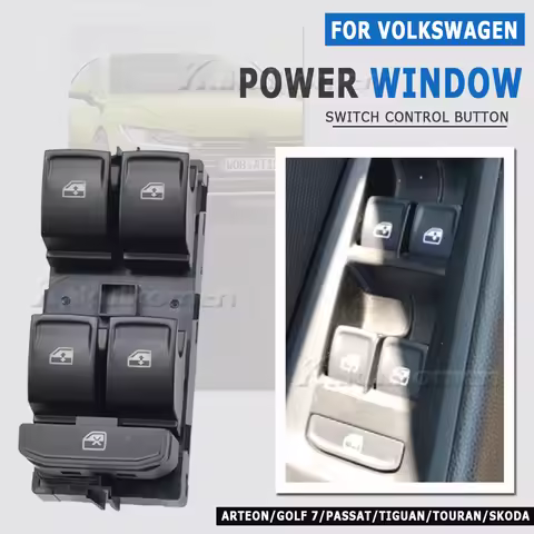 For Skoda Octavia Fabia 2013 2014 2015- 2018 Power Window Switch Control Button 5E0959857A 5E0 959 8