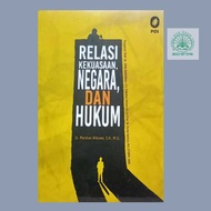 State and Law Power Relations Book - Mardian Wibowo - Obor Bukumusi Original