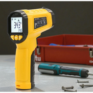 Termometer Industrial Digital Thermogun Infrared Laser LCD - TS380
