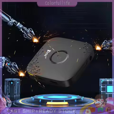 Android 14 Smart TV Box Quad Core ARM Cortex-A53 Home Video Player RK3518 Chip Set Top Box for HD Mo