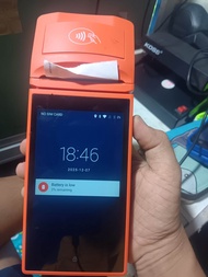 edc android bca dan sunmi second