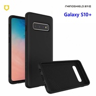 全新 犀牛盾 三星 Samsung Galaxy S10+ SolidSuit 黑色 防摔手機殼 S10 Plus 高雄