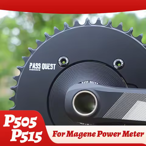 110bcd Chainring 110 Bcd 4 Bolts Chainring Aero For Magene Chainring Pes P515 P505 Power Meter Crown