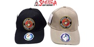 Topi Tactical US Marine Army Import Hitam Cream Topi Pria GROSIR