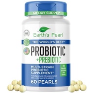 Earth's Pearl Probiotic Pearls for Women and Men - Kids Probiotic