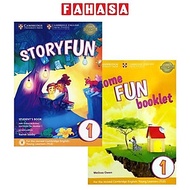 Storyfun for Starters 1 - SB w Online Act & Home Fun Bkl
