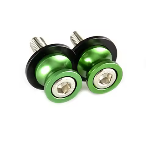 Motorcycle Swingarm Spools Slider 8mm For Kawasaki Z400 Z650 Z900 Z900RS Ninja400 Ninja650 Z1000 15-