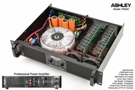 Power Ashley Pa800 Original Power Amplifier Ashley Class H Sdns