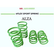 4FLEX SPORT SPRING PERODUA ALZA