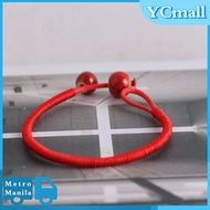 1pcs Lucky Bead Red String Lucky Bead Red String Bracelet Ceramic Jewelry