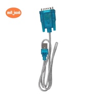 DB9 Computer Data Cable DB9 9 Pin VGA Female Cable USB to R232 Interface Data Cable
