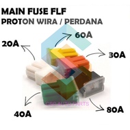 PROTON WIRA/PERDANA MAIN FUSE 20A 30A 40A 50A 60A 70A 80A 100A