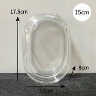 Transparent Dustproof 10cm Doll Display Bag