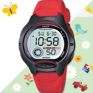 CASIO 卡西歐 手錶專賣店 LW-200-4A 女錶 兒童錶 數字錶 塑膠錶帶 球面玻璃 50米防水