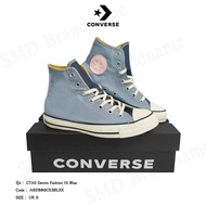 Converse รองเท้าผ้าใบ รุ่น CTAS DENIM FASHION HI BLUE Code: A02880CS3BLXX