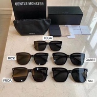 GM墨鏡 板材黑框墨鏡 圓框方框太陽眼鏡 GENTLE MONSTER墨鏡 Rick/Frida/Tega/sal男女通用款太陽鏡 lo cell/Jackie/burty/rosy/lilit/di