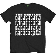 ย้อนยุคเสื้อยืดคอกลมเสื้อยืดแขนสั้นลําลอง คอกลม ผ้าฝ้ายแท้ พิมพ์ลาย The Beatles A Hard Days Night Jo