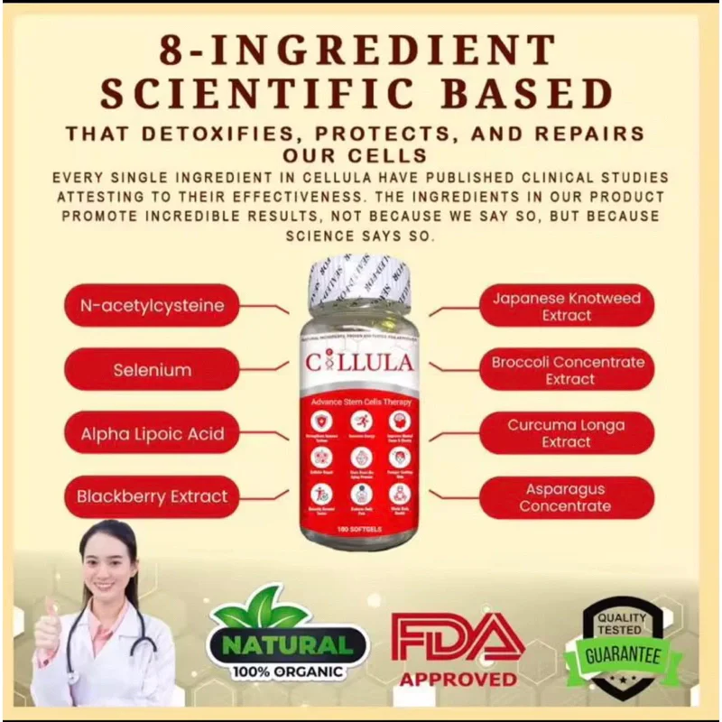 CELLULA ADVANCE STEM CELL THERAPHY