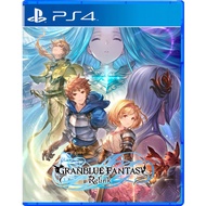 Granblue Fantasy Relink game disc for ps4
