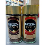 Nescafe Gold Rich &amp; Smooth / Nescafe Gold Decaf Rich &amp; Smooth 100 Gr