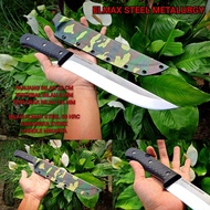Pisau elmax modern style motif army