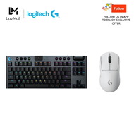 Logitech G PRO X Superlight Lightspeed Wireless Gaming Mouse + Logitech G915 TKL LIGHTSPEED RGB Mechanical Gaming Keyboard