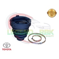 (1PC) TOYOTA CAMRY ACV30 ACV40 ACV50 INNER / DALAM DRIVE SHAFT BOOT COVER / CV JOINT COVER BOOT