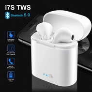 i7s Bluetooth Earphone TWS Wireless Earbuds Headphone Wireless Headset