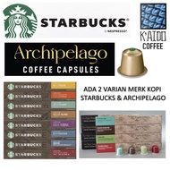 Archipelago Nespresso Starbucks Coffee Capsule Capsules Coffee Capsule