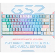 ONIKUMA G52 keyboard with 82 key backlight and replaceable gaming keyboard