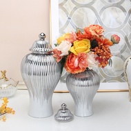 Ceramic Jar Vase Ginger Jar Flower Vase