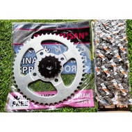 SPROCKET SET FOR TMX SUPREMO 150/155