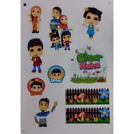 Murah topper Omar Hana birthday
