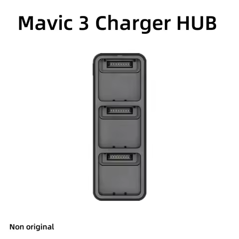 For Mavic 3 Battery Charging HUB 65W Charges Compatible Mavic 3/3 Pro/3T Series Drone Charging Acces
