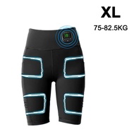 EMS Muscle Stimulation Massage Pants Intelligent Slimming Hip Shaper Pants USB Charging Leg Shaping