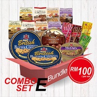 PROMOTION Assorted Cookies Combo Set Promotion Items Bundle Biscuits Snacks GPR Biskut Set E