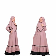 Btary Kids Syari | Gamis Syari Anak | Baju Muslim Anak