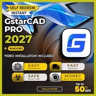 [SELF REDEEM] GstarCAD 2027 Professional Lifetime For Windows (64-Bit)