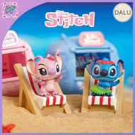 [Direct from Korea] Disney Stitch Camper Van Figure Blind Box | Cute Desktop Toy