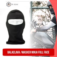 Full Face Ninja Mask Balaclava Driving Mask Full Face Motorcycle Mask