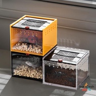 [AuraGesh] Pet Spider Box Reptile Crawling Pet Feeding Lizard Silkworm Baby Scorpion Unicorn Beetle 