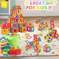 Color Window Magnetic Tiles Building Blocks Magnetic Tiles Building Block  Children Educational Toys