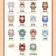Hug Pet Shop PLUS Christmas Carnival Garland Aurora Series Trendy Play Figure Gift Ornaments