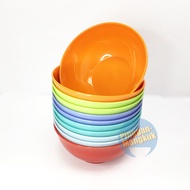 6.5 Inch Plastic Soup Bowl Noddle Bowl Mangkuk Plastik, set of 6